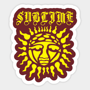 Sunnn Sticker